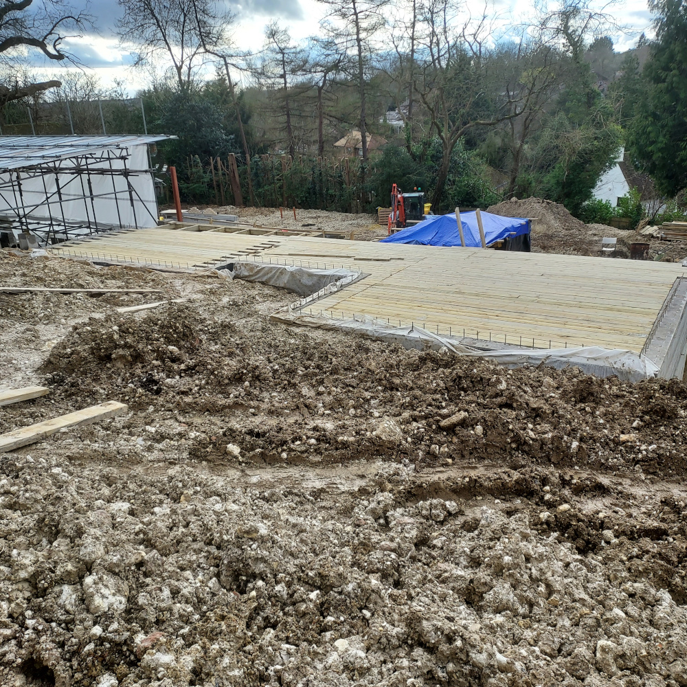 waterproof basement roof podium deck